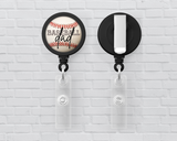 Basic Badge Reels - Baseball... (mama, nana, etc)