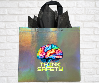 Gift Bags (Asst. Colors & Sizes)-Think Safety
