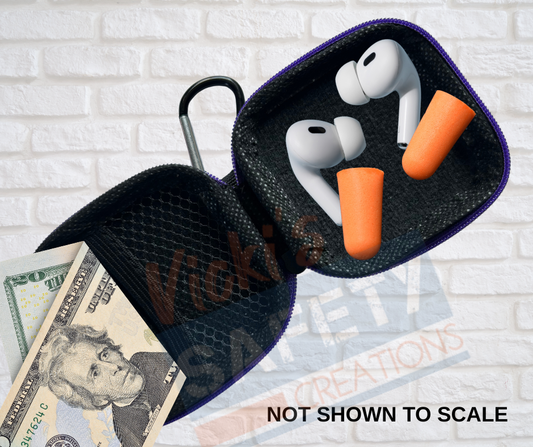 Mini Compact Storage Hard Case-Keep on beating on