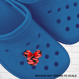 Shoe Charms-DANGER MOUSE HEAD