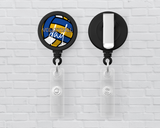 Basic Badge Reels - Volleyball... (mama, nana, etc)