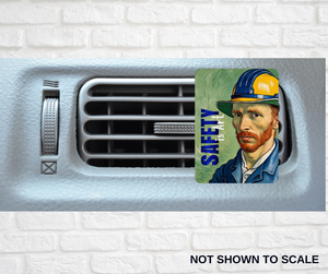 Car Vent Clip - Safety is Art