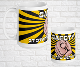 15oz. Ceramic Mug - Safety Starts with You