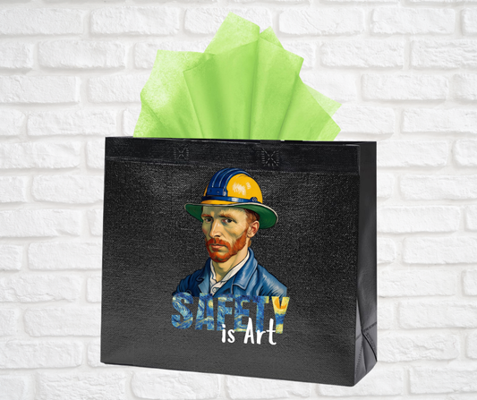Gift Bags (Asst. Colors & Sizes)-Safety is Art