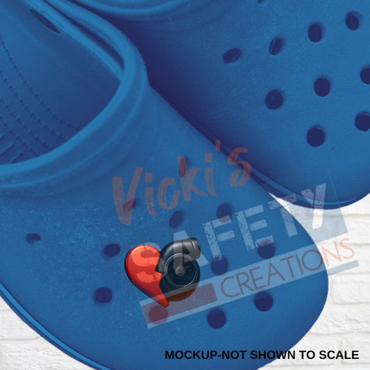 Shoe Charms-Just a Dude (Asst. Designs)