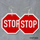 STOP Sign Dangles