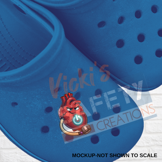 Shoe Charms-Just a Dude (Asst. Designs)