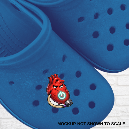 Shoe Charms-Just a Dude (Asst. Designs)