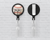 Basic Badge Reels - Baseball... (mama, nana, etc)