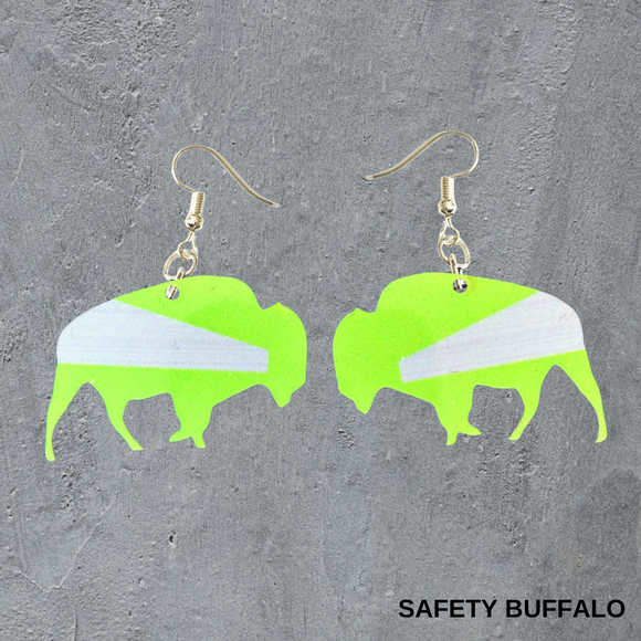 Hi-Vis Buffalo Dangles