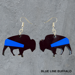 Blue Line Buffalo Dangles