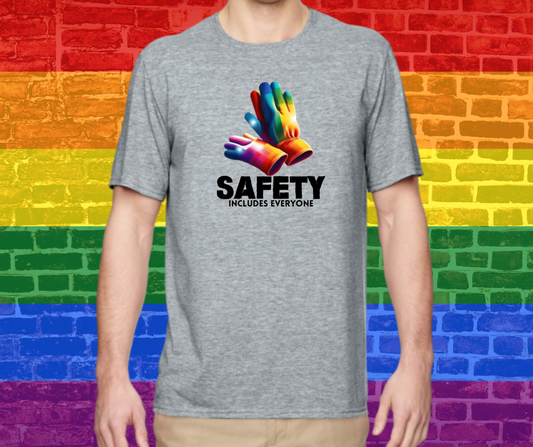 Gildan Adult Performance T-Shirt - Safety Includes Everyone (Asst. Designs)