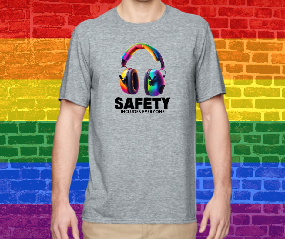 Gildan Adult Performance T-Shirt - Safety Includes Everyone (Asst. Designs)