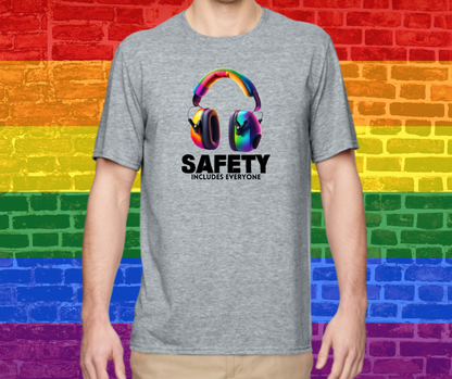 Gildan Adult Performance T-Shirt - Safety Includes Everyone (Asst. Designs)