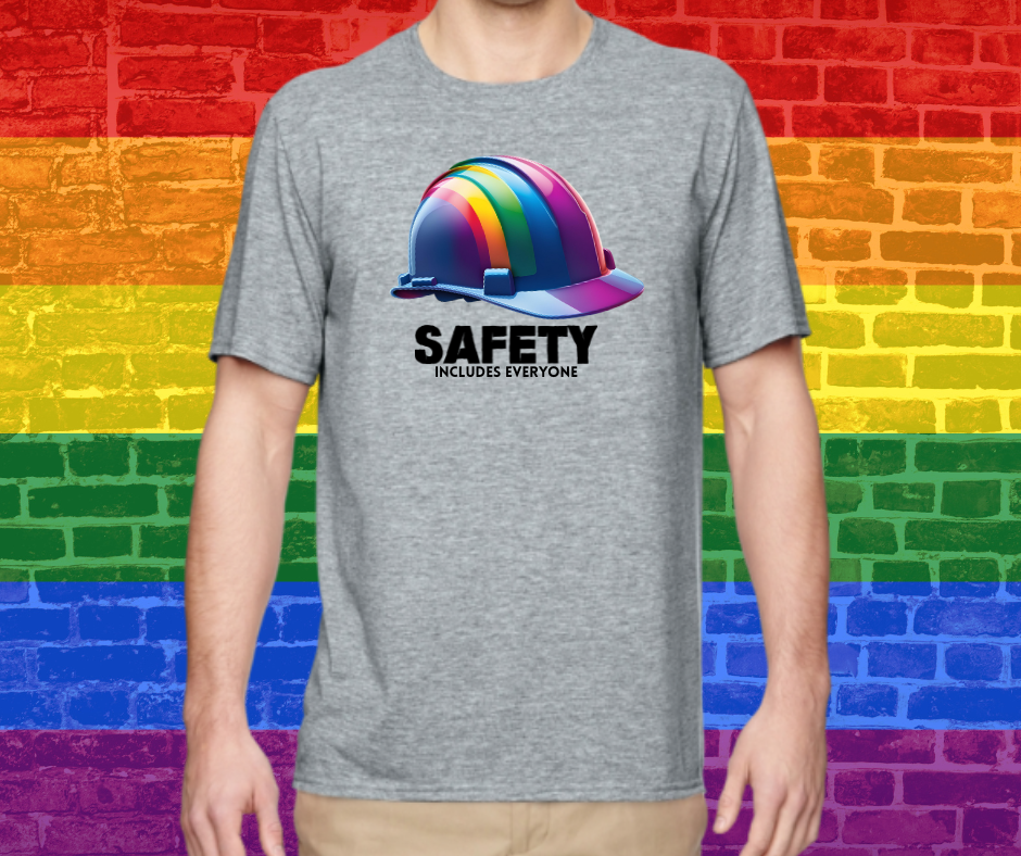 Gildan Adult Performance T-Shirt - Safety Includes Everyone (Asst. Designs)