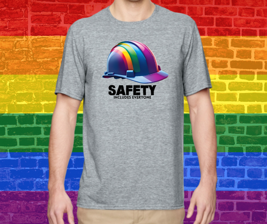 Gildan Adult Performance T-Shirt - Safety Includes Everyone (Asst. Designs)