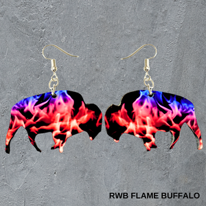 RWB Buffalo Dangles