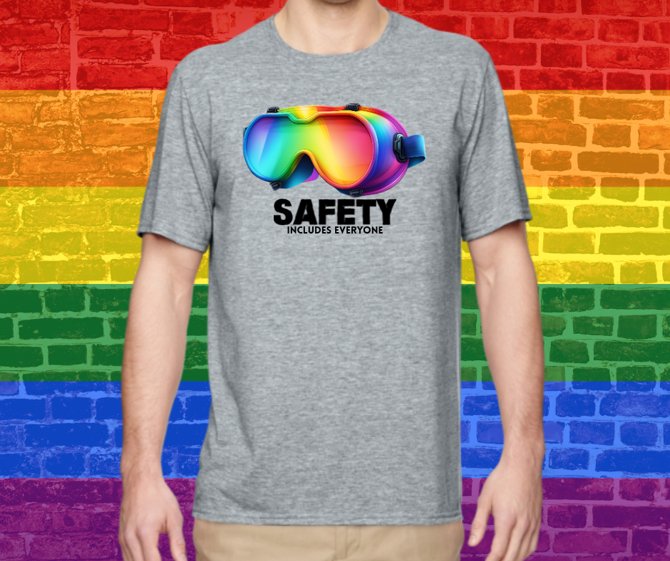 Gildan Adult Performance T-Shirt - Safety Includes Everyone (Asst. Designs)