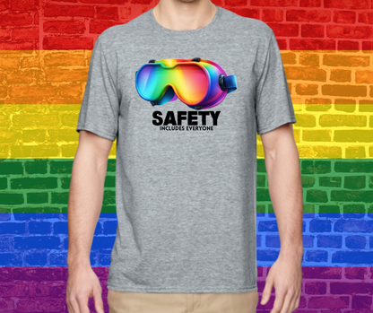 Gildan Adult Performance T-Shirt - Safety Includes Everyone (Asst. Designs)