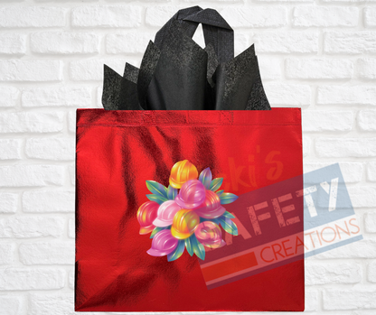 Gift Bags (Asst. Colors & Sizes)-Hard Hat Bouquet
