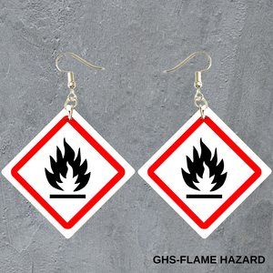 GHS Flame Hazard Dangles