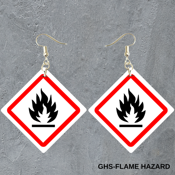 GHS Flame Hazard Dangles