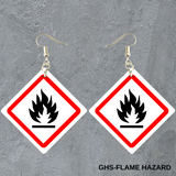 GHS Flame Hazard Dangles