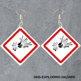 GHS Exploding Hazard Dangles