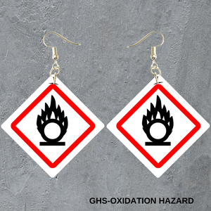 GHS Oxidation Hazard Dangles