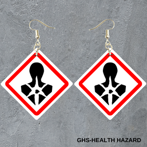 GHS Health Hazard Hazard Dangles