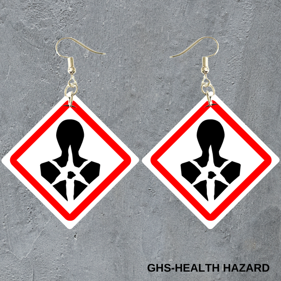 GHS Health Hazard Hazard Dangles