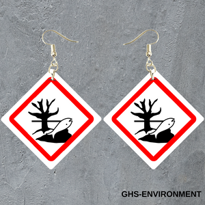 GHS Environmental Hazard Dangles