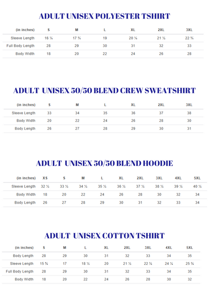 Adult Unisex Hoodie Sweatshirt - MPS (Asst. Colors)