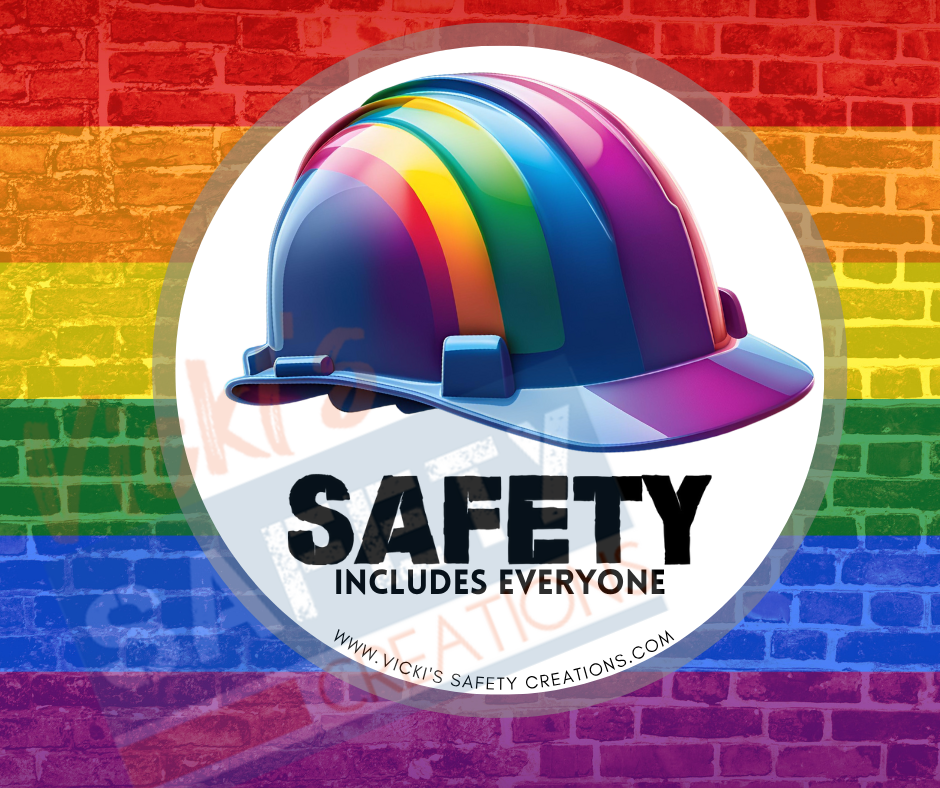 58mm (2.25") Button Pin-Safety Includes Everyone