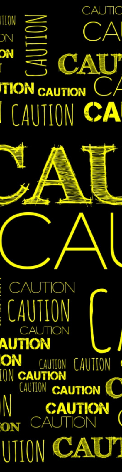 Crew Socks-CAUTION Pattern