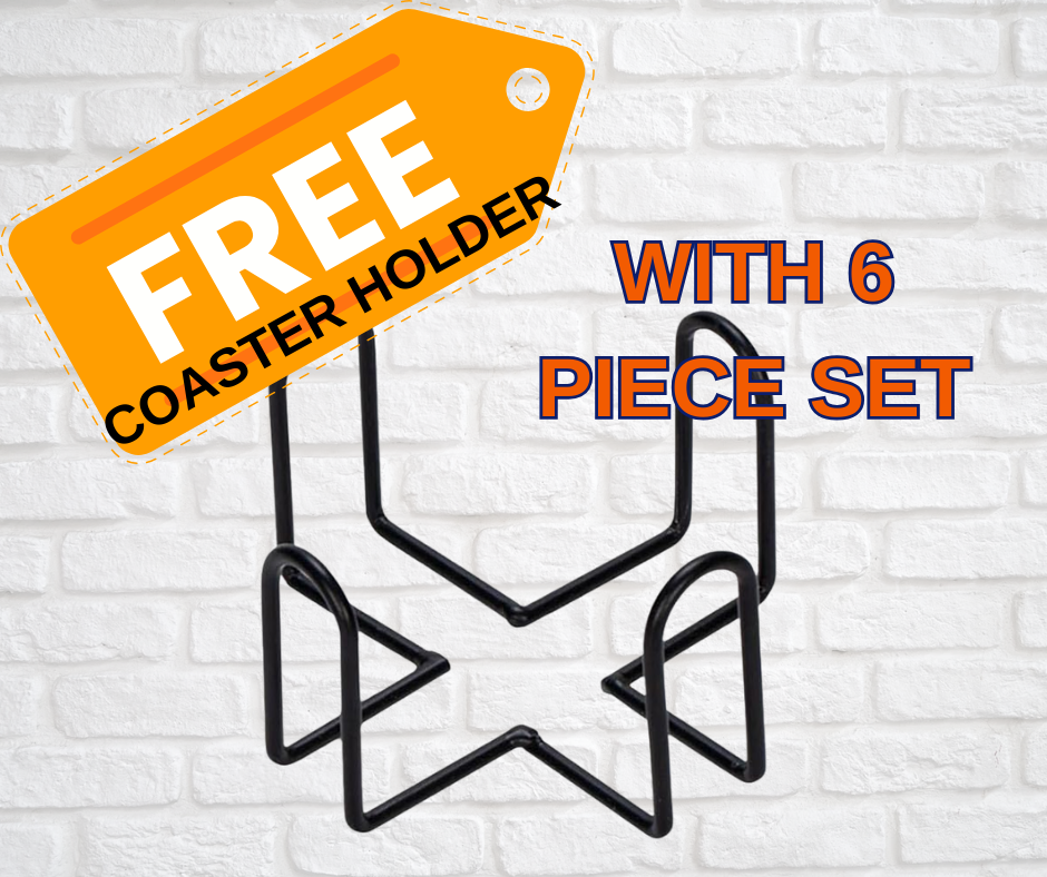 Ceramic Coasters - Electrical Mess