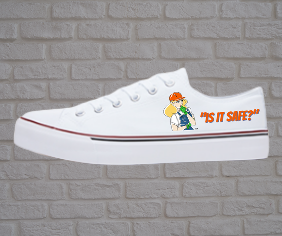 Low-top Canvas Shoes-Is it safe?