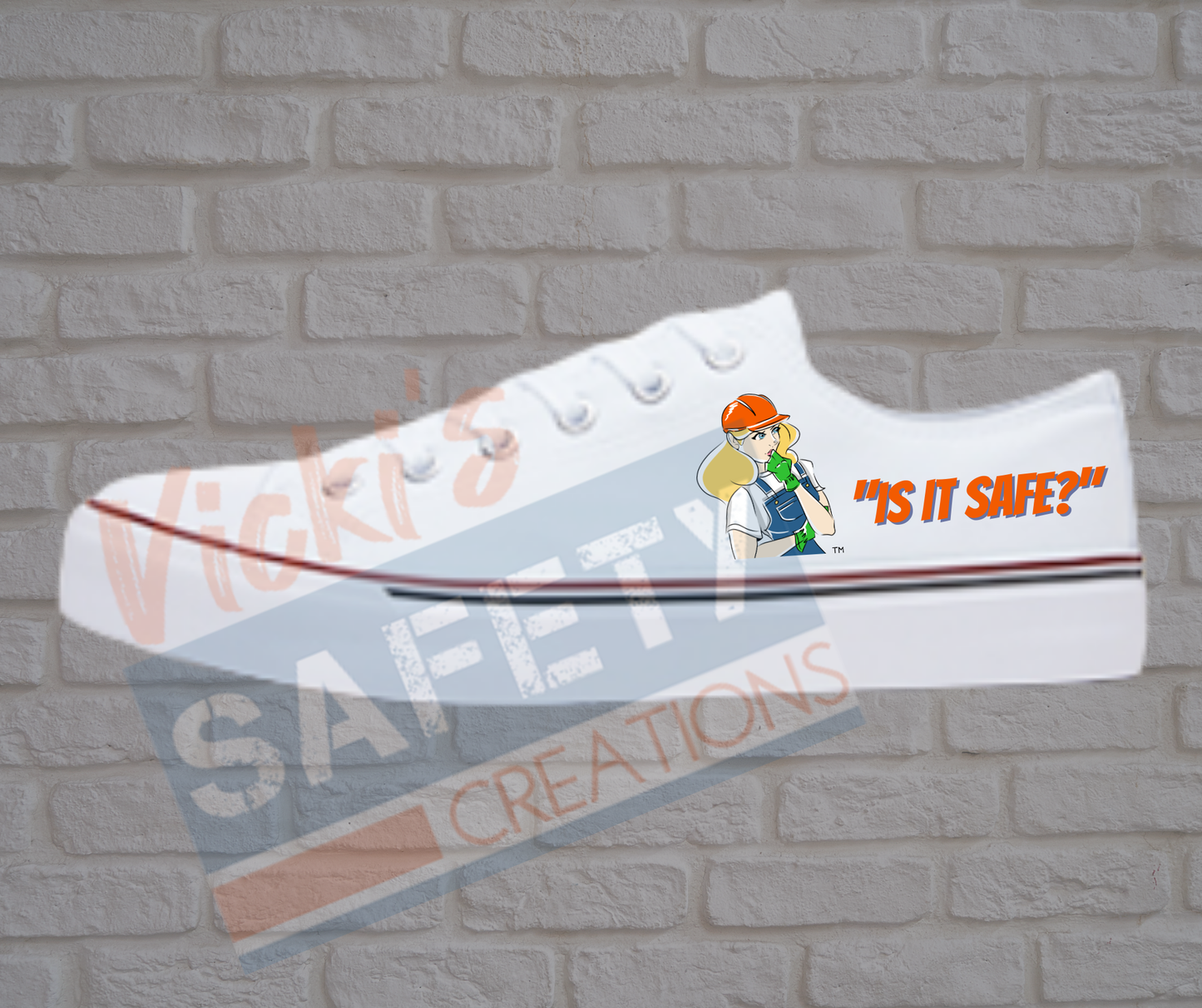 Adult low top Canvas Sneakers-Is is safe?