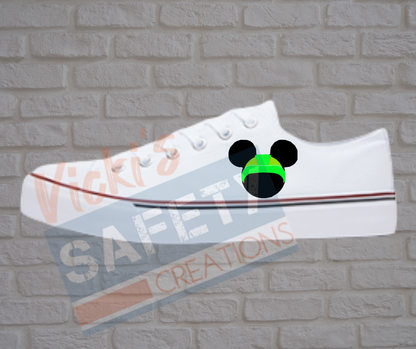Low-top Canvas Shoes - Hard Hat Mouse