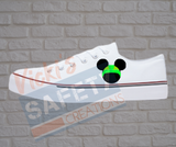 Low-top Canvas Shoes - Hard Hat Mouse