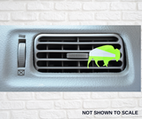 Car Vent Clip - Hi-Vis Buffalo