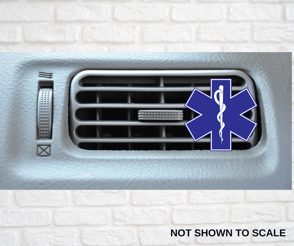 Car Vent Clip - Star of Life