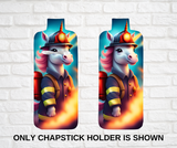 Key fob Accessory Set (3 piece set) Unicorn(Asst. Health & Safety Designs)