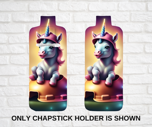 Key fob Accessory Set (3 piece set) Unicorn(Asst. Health & Safety Designs)