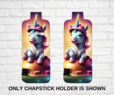 Key fob Accessory Set (3 piece set) Unicorn(Asst. Health & Safety Designs)