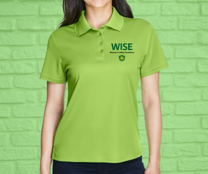 Women's Origin Performance Piqué Polo (Asst. Colors) - WISE