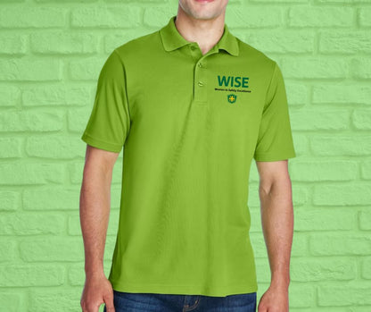 Men's Origin Performance Piqué Polo (Asst. Colors) - WISE