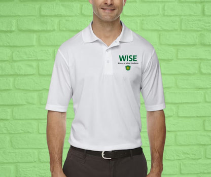 Men's Origin Performance Piqué Polo (Asst. Colors) - WISE