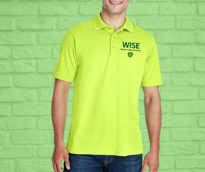 Men's Origin Performance Piqué Polo (Asst. Colors) - WISE