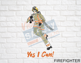 8x12 Aluminum Sign-Yes I Can Collection (Asst. Designs)